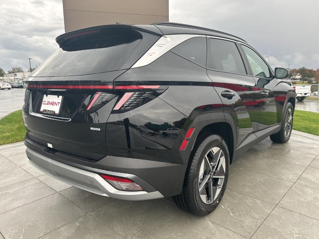 new 2025 Hyundai Tucson car, priced at $35,139