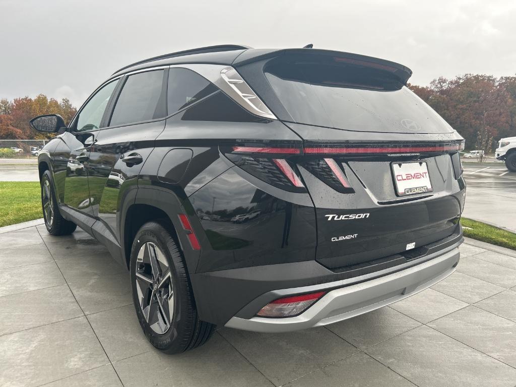 new 2025 Hyundai Tucson car, priced at $35,139