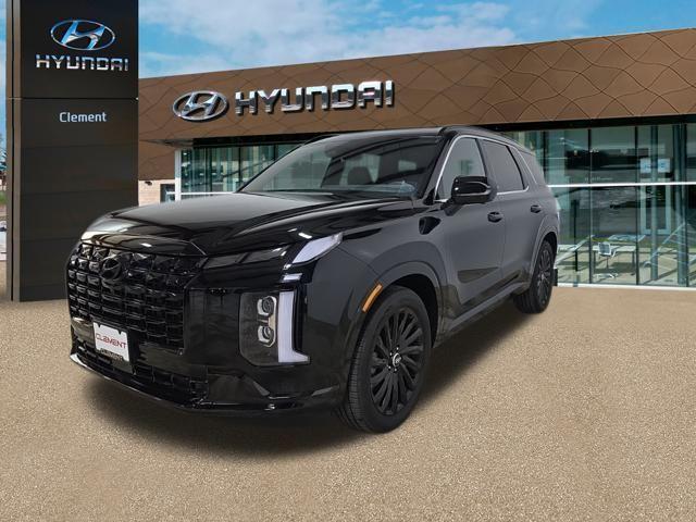 new 2025 Hyundai Palisade car, priced at $53,705
