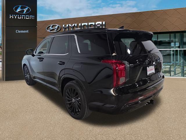 new 2025 Hyundai Palisade car, priced at $53,705