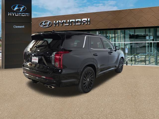 new 2025 Hyundai Palisade car, priced at $53,705