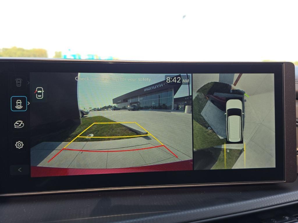 new 2025 Hyundai SANTA FE HEV car, priced at $43,534