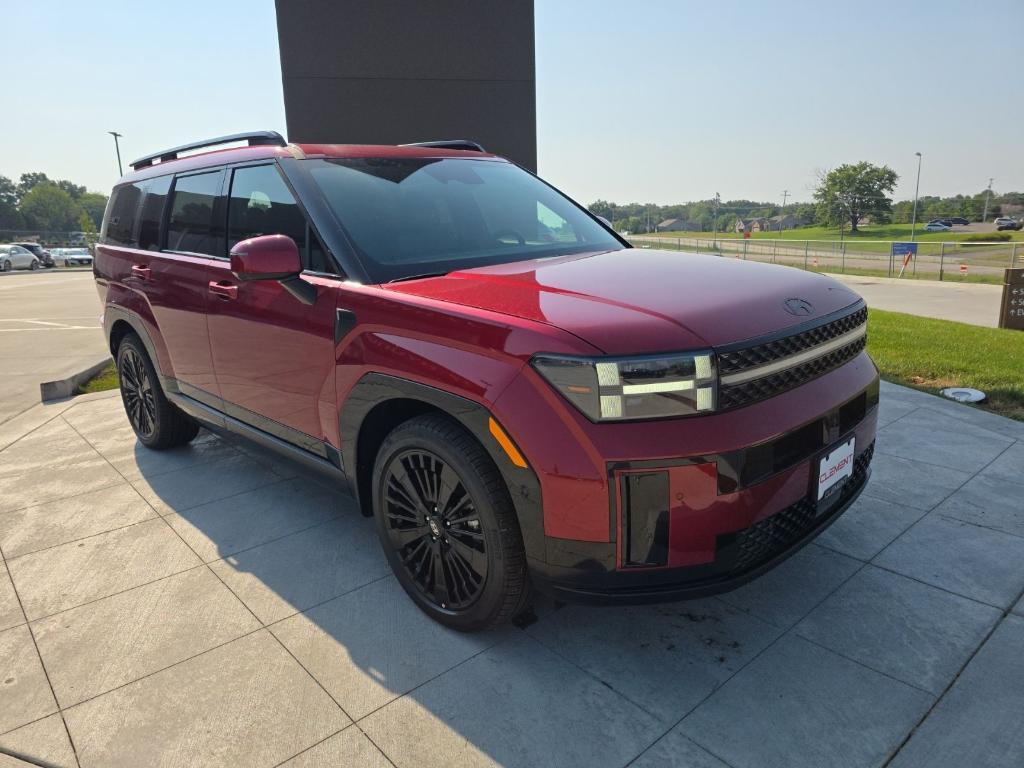 new 2025 Hyundai SANTA FE HEV car, priced at $43,534