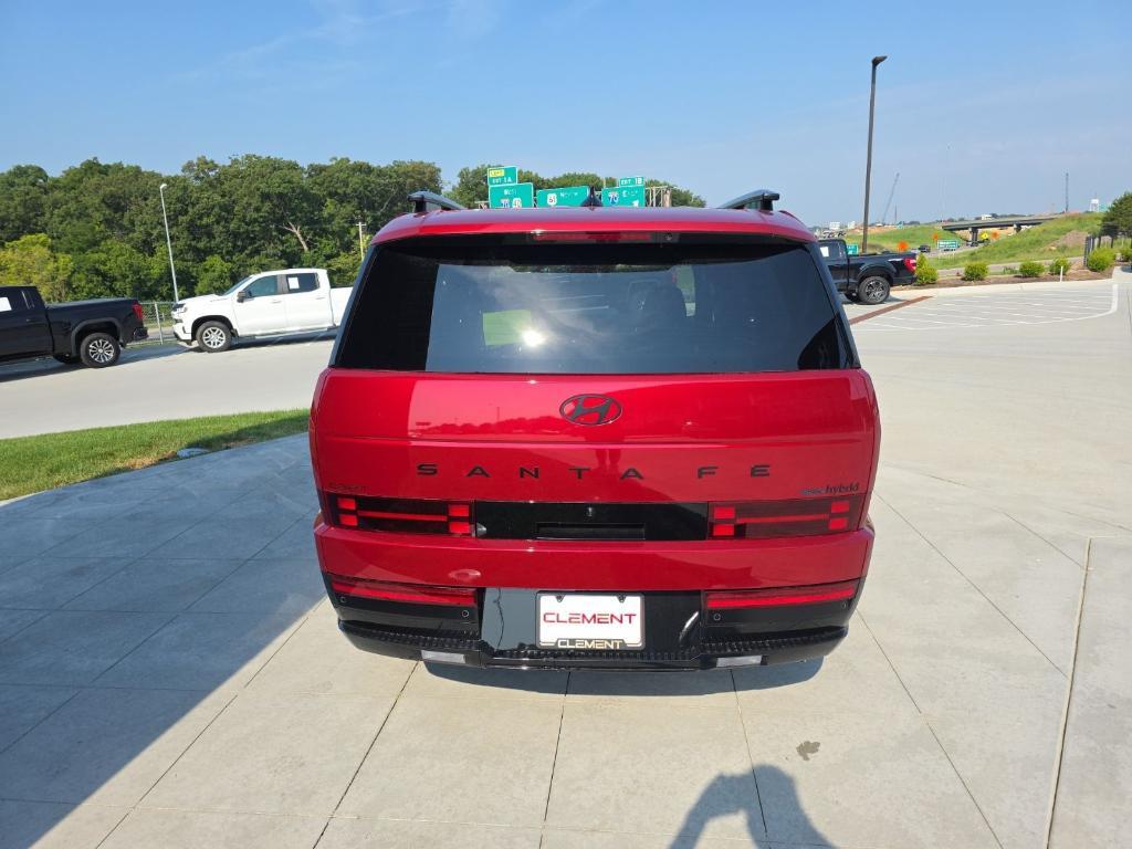 new 2025 Hyundai SANTA FE HEV car, priced at $43,534