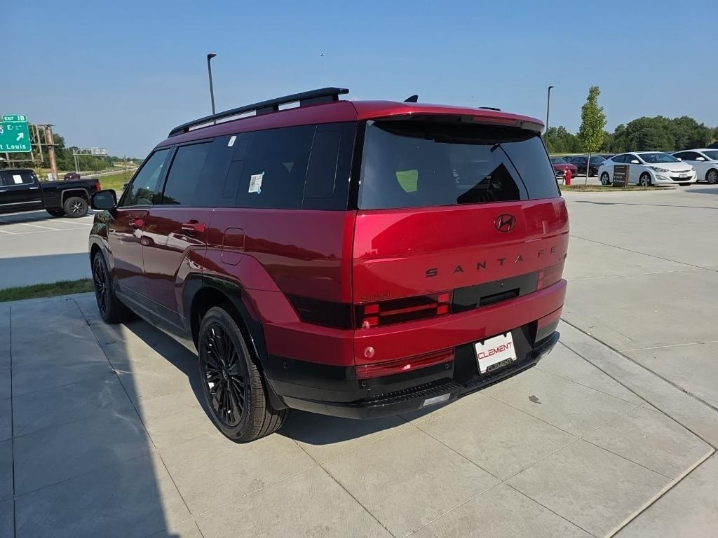 new 2025 Hyundai SANTA FE HEV car, priced at $43,534