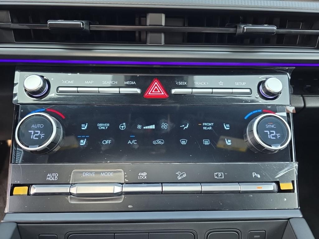 new 2025 Hyundai SANTA FE HEV car, priced at $43,534