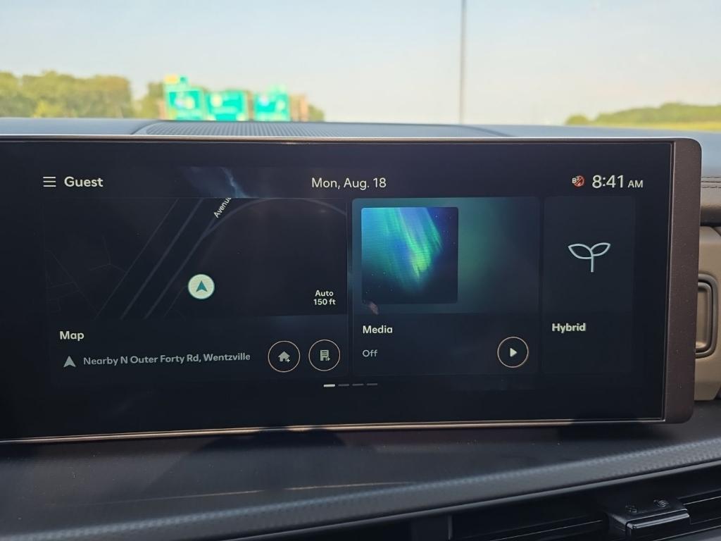 new 2025 Hyundai SANTA FE HEV car, priced at $43,534