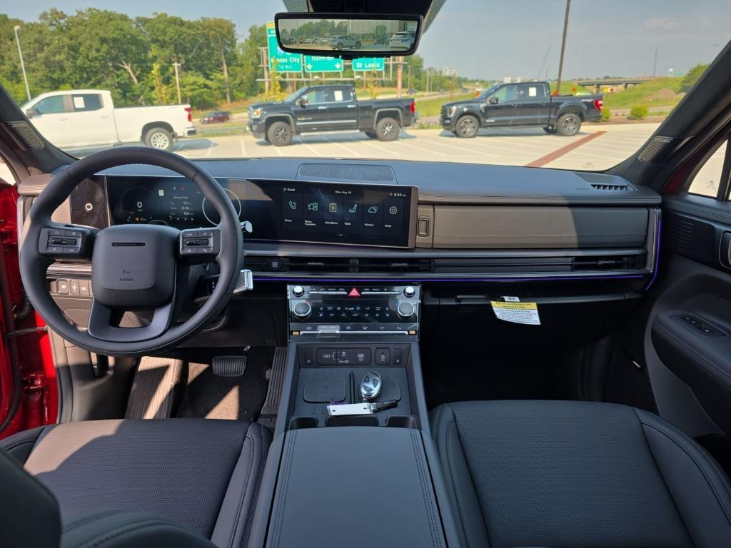 new 2025 Hyundai SANTA FE HEV car, priced at $43,534