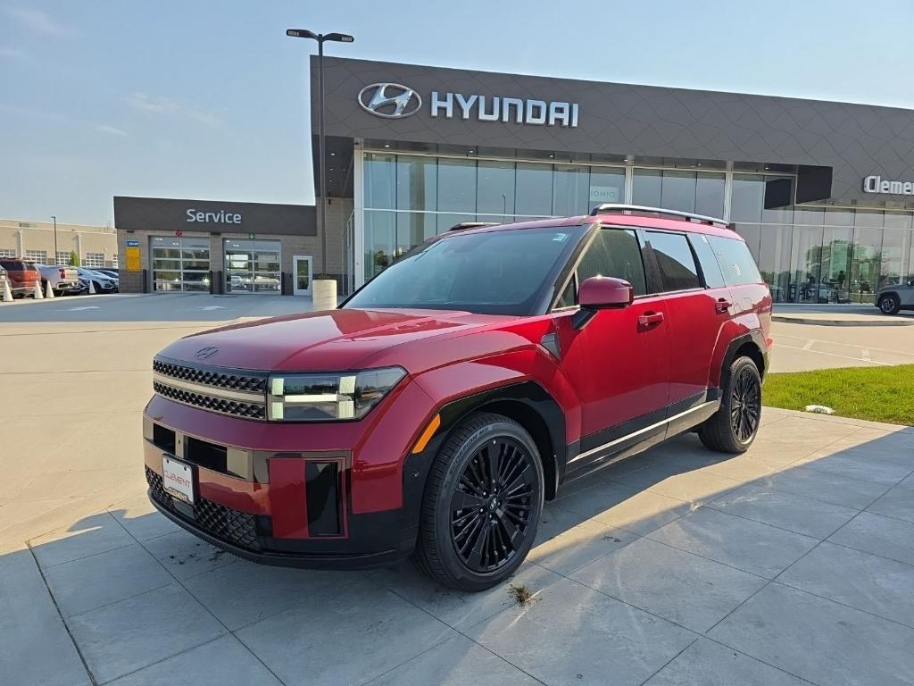 new 2025 Hyundai SANTA FE HEV car, priced at $43,534