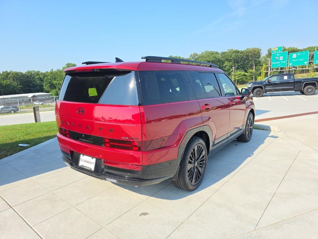 new 2025 Hyundai SANTA FE HEV car, priced at $43,534