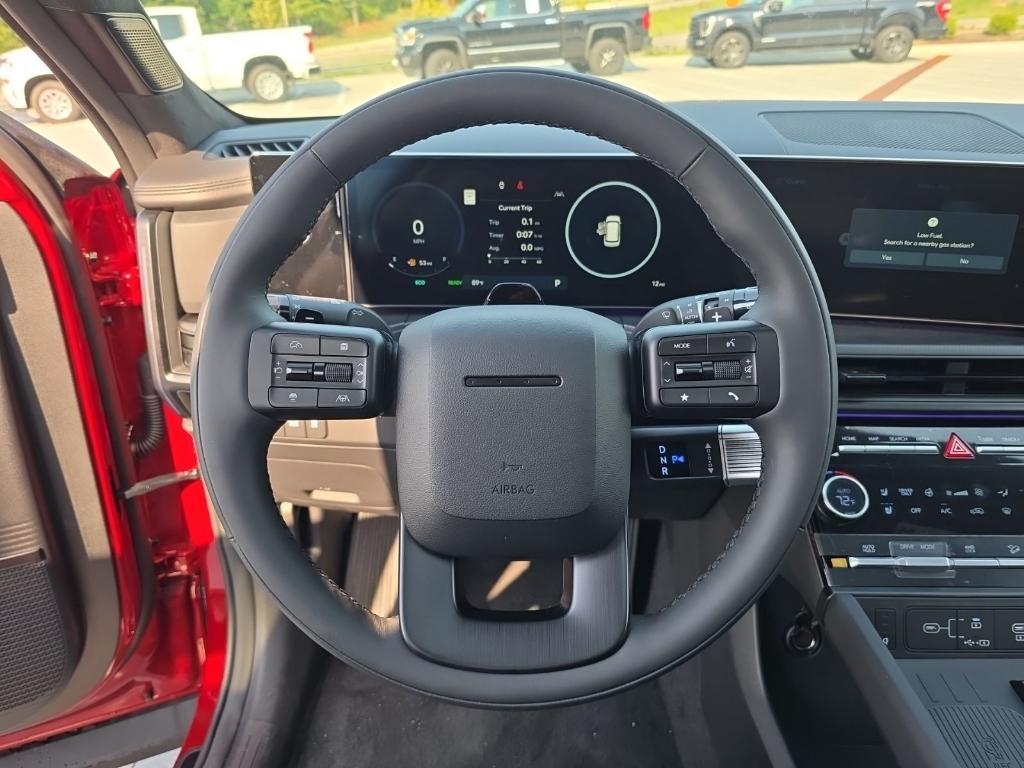 new 2025 Hyundai SANTA FE HEV car, priced at $43,534