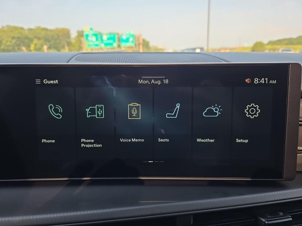 new 2025 Hyundai SANTA FE HEV car, priced at $43,534