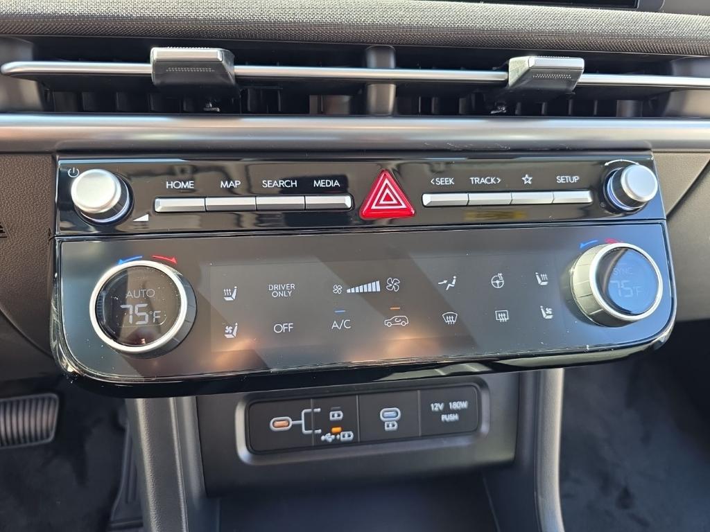 new 2025 Hyundai TUCSON Hybrid car, priced at $35,786