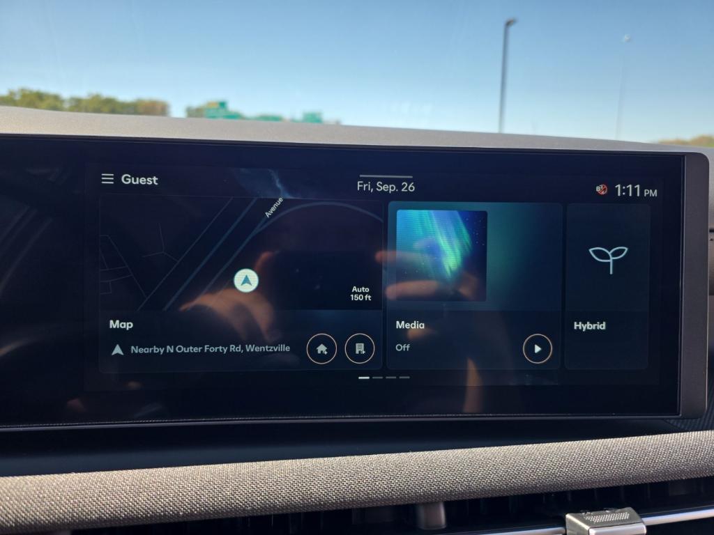 new 2025 Hyundai TUCSON Hybrid car, priced at $35,786