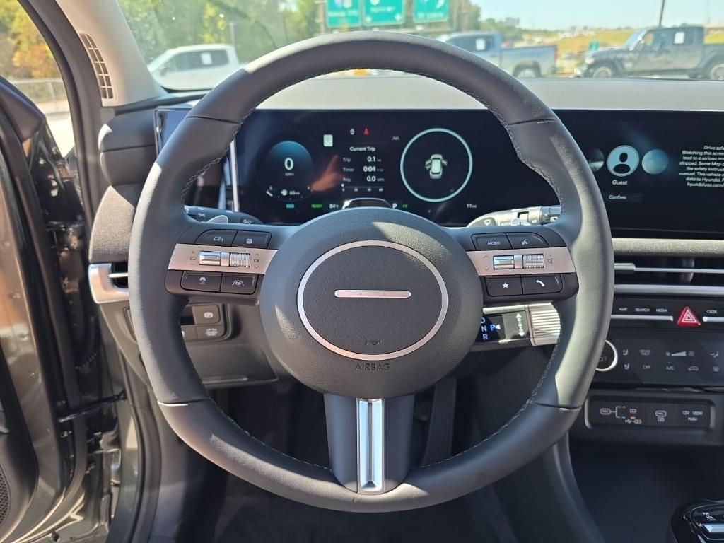 new 2025 Hyundai TUCSON Hybrid car, priced at $35,786