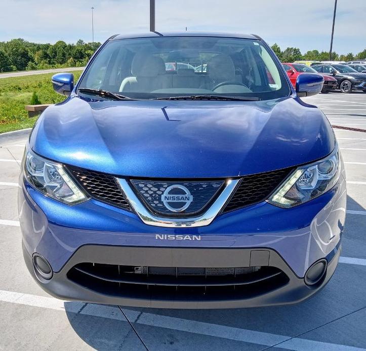 used 2018 Nissan Rogue Sport car, priced at $18,000