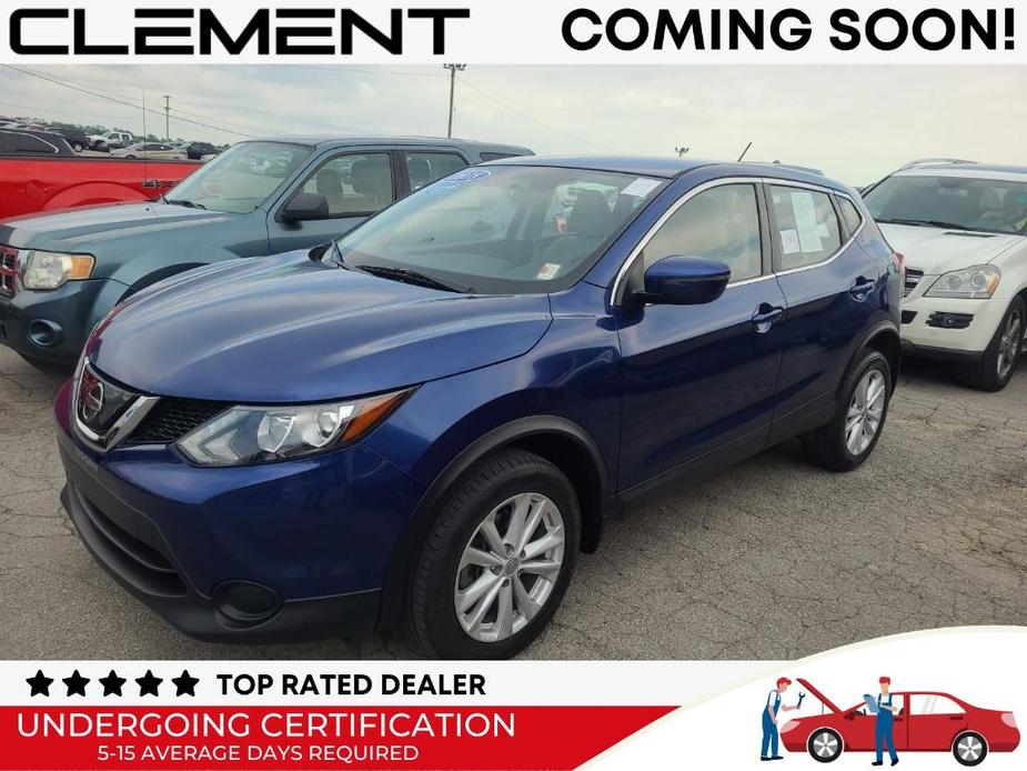 used 2018 Nissan Rogue Sport car, priced at $19,000
