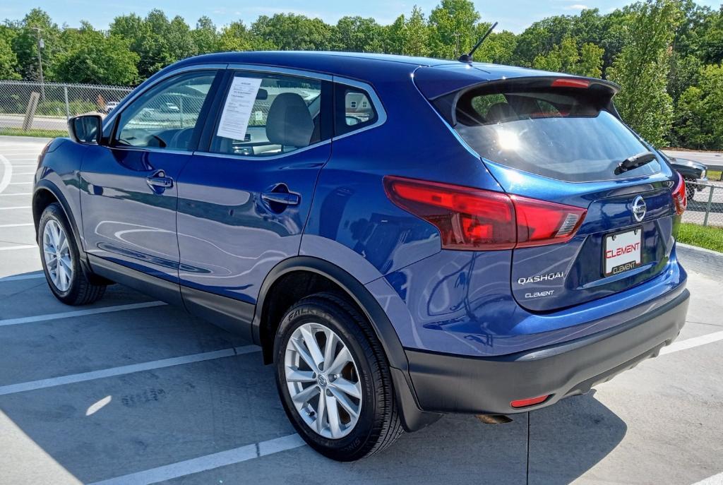 used 2018 Nissan Rogue Sport car, priced at $18,000