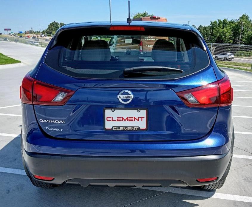 used 2018 Nissan Rogue Sport car, priced at $18,000