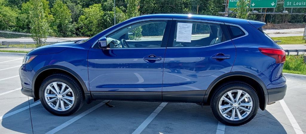 used 2018 Nissan Rogue Sport car, priced at $18,000