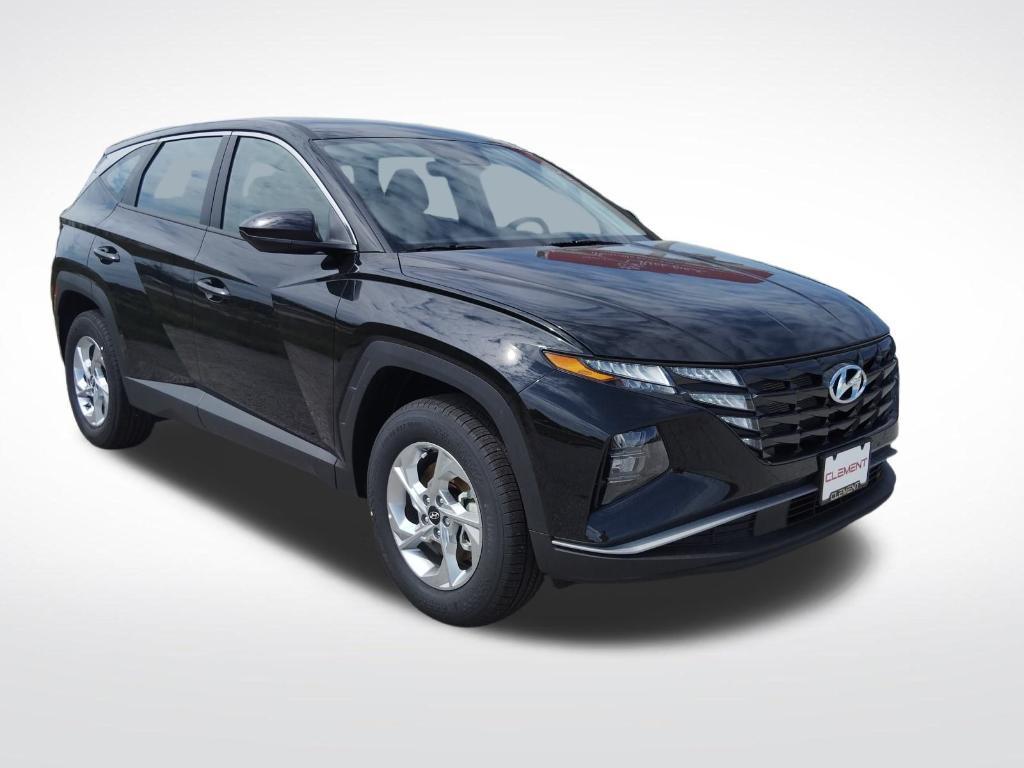 new 2024 Hyundai Tucson car, priced at $28,850