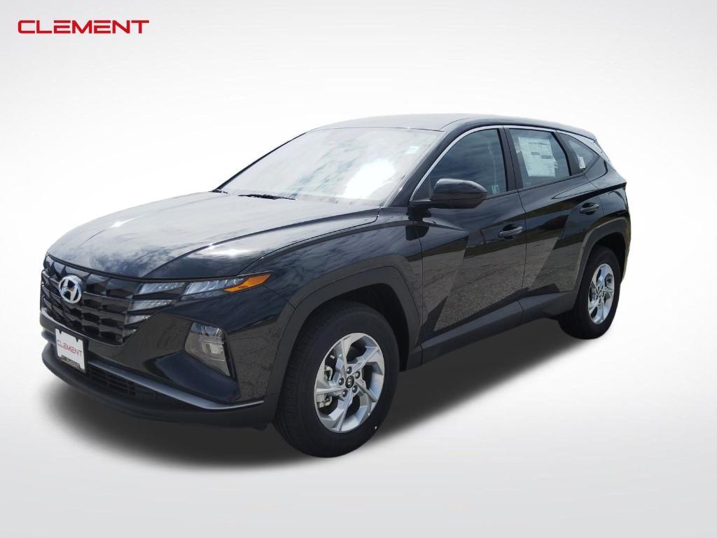 new 2024 Hyundai Tucson car, priced at $28,850