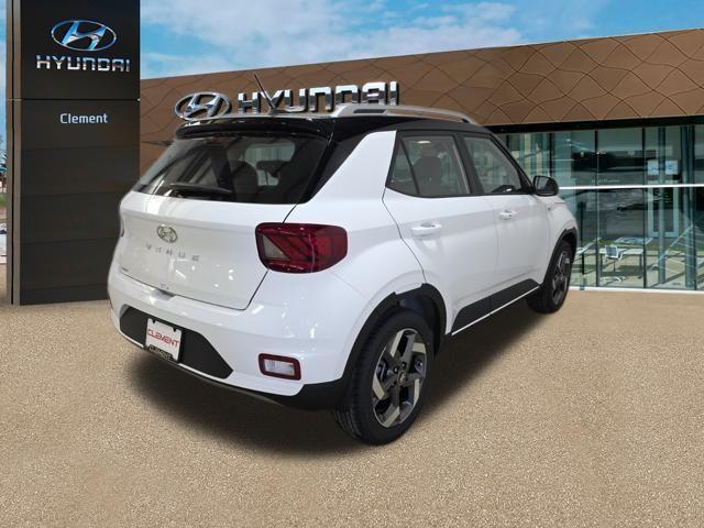 new 2025 Hyundai Venue car, priced at $24,800