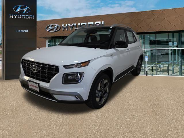 new 2025 Hyundai Venue car, priced at $24,050