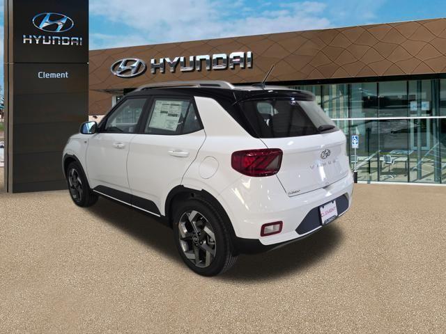 new 2025 Hyundai Venue car, priced at $24,800