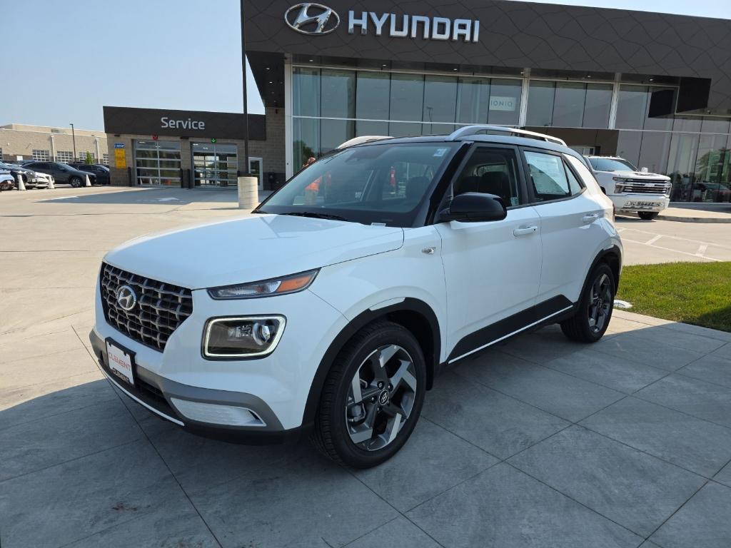 new 2025 Hyundai Venue car, priced at $24,550