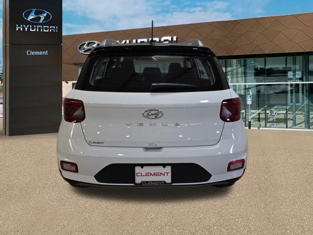 new 2025 Hyundai Venue car, priced at $24,800