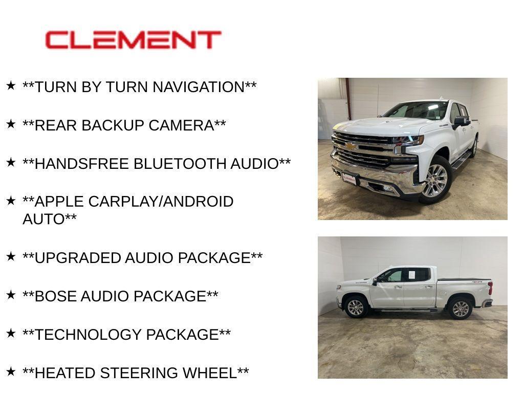 used 2019 Chevrolet Silverado 1500 car, priced at $33,600