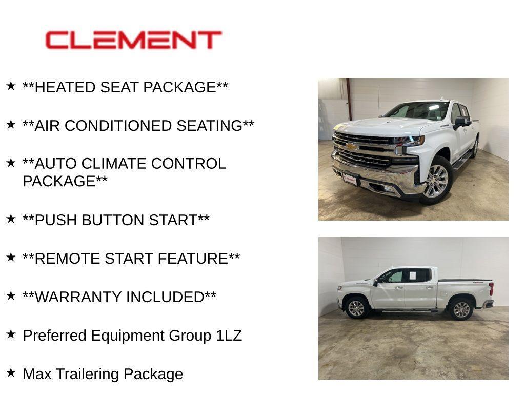 used 2019 Chevrolet Silverado 1500 car, priced at $33,600