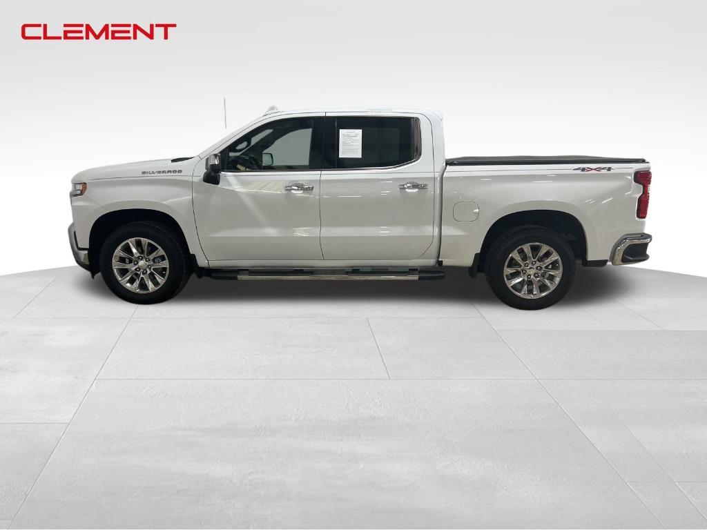 used 2019 Chevrolet Silverado 1500 car, priced at $33,600