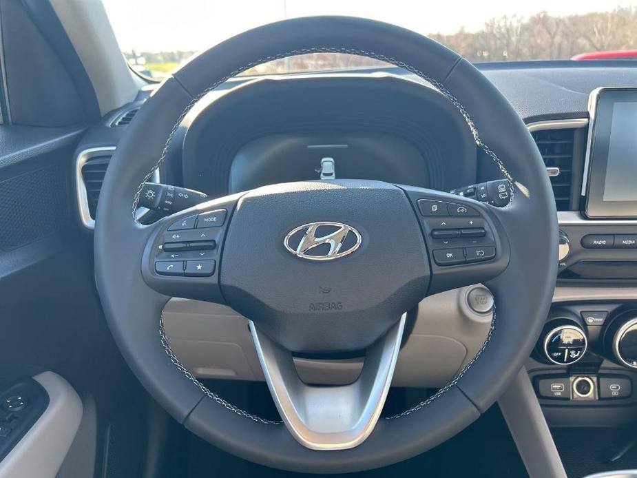 new 2025 Hyundai Venue car, priced at $23,094