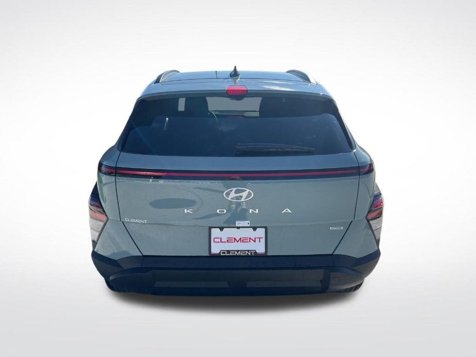 new 2025 Hyundai Kona car, priced at $30,011