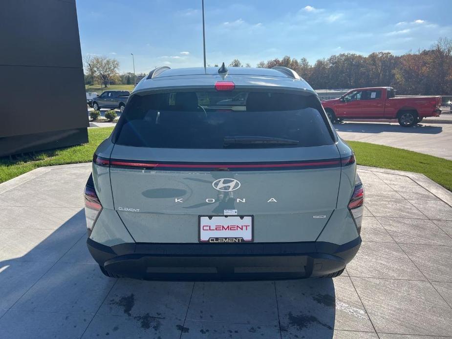 new 2025 Hyundai Kona car, priced at $30,314