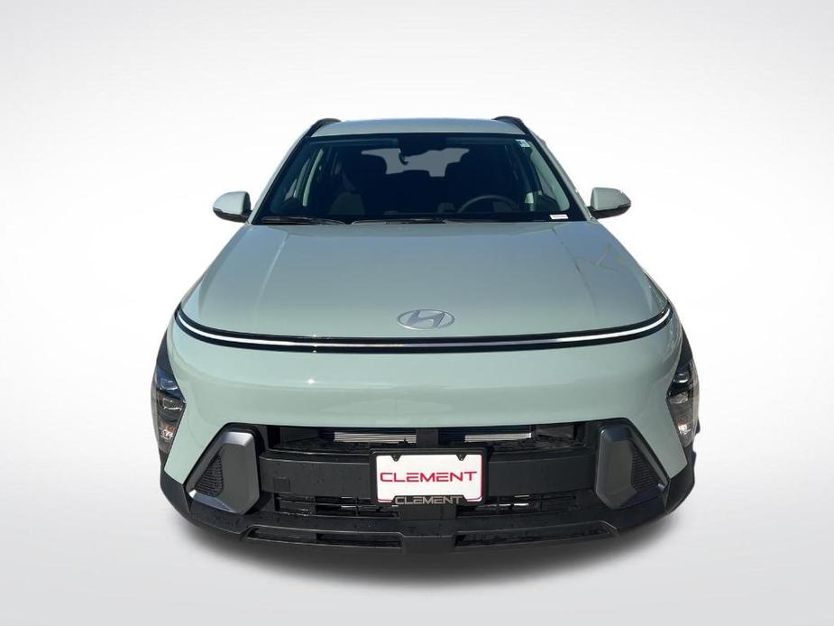 new 2025 Hyundai Kona car, priced at $30,011