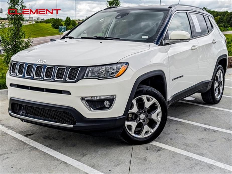 used 2021 Jeep Compass car, priced at $22,500