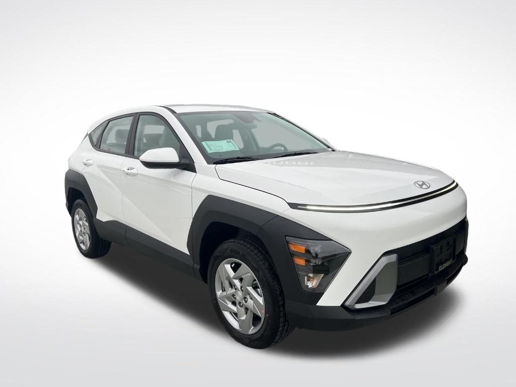 new 2025 Hyundai Kona car, priced at $27,600