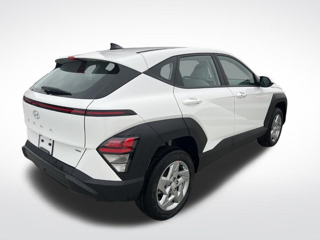 new 2025 Hyundai Kona car, priced at $27,600