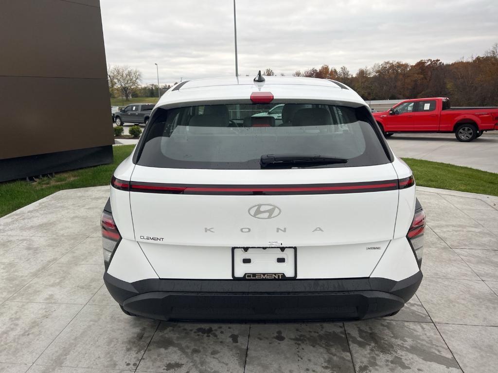 new 2025 Hyundai Kona car, priced at $27,600