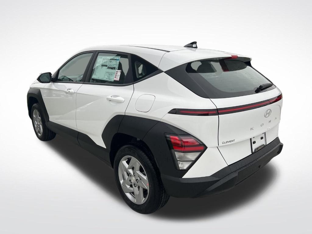 new 2025 Hyundai Kona car, priced at $27,600