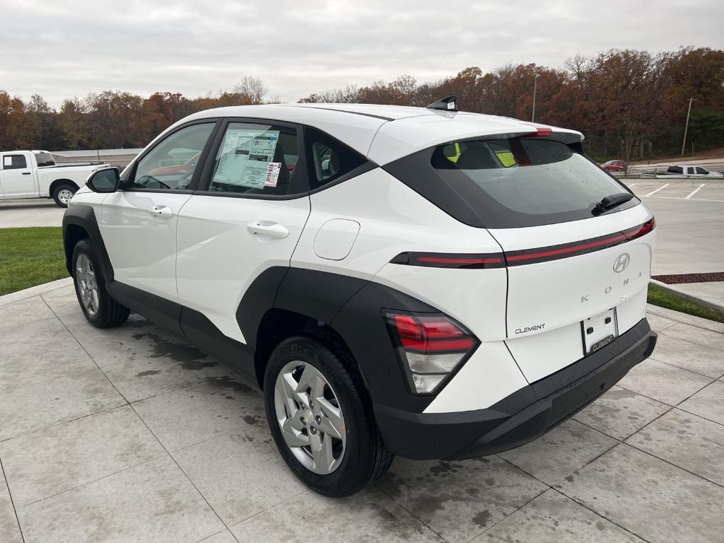 new 2025 Hyundai Kona car, priced at $27,600