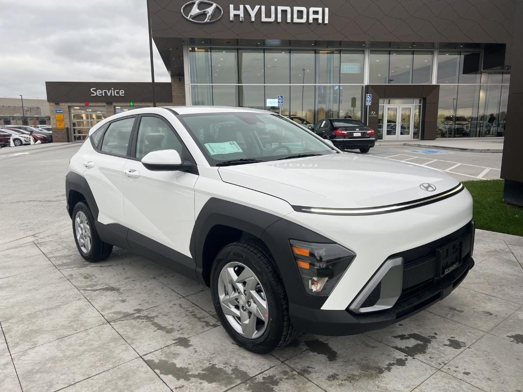 new 2025 Hyundai Kona car, priced at $27,600