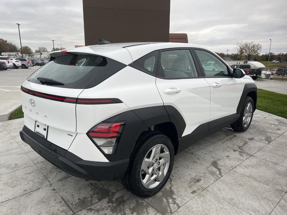 new 2025 Hyundai Kona car, priced at $27,600