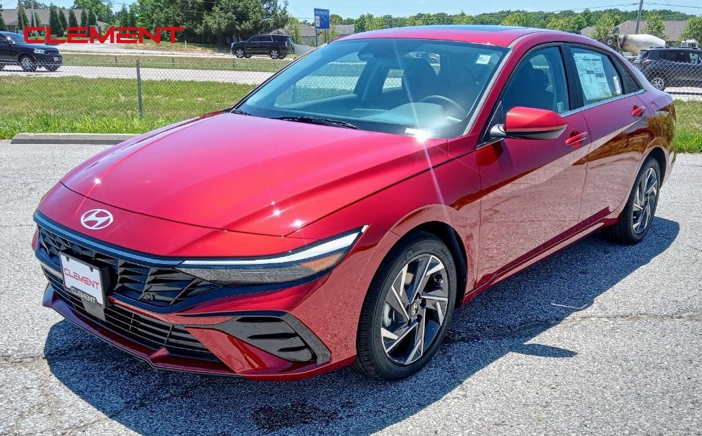 new 2024 Hyundai Elantra car, priced at $26,492