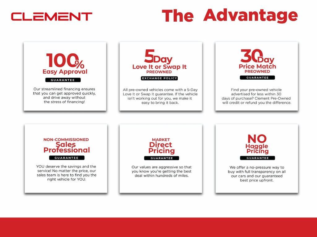 used 2023 Nissan Rogue car, priced at $19,772