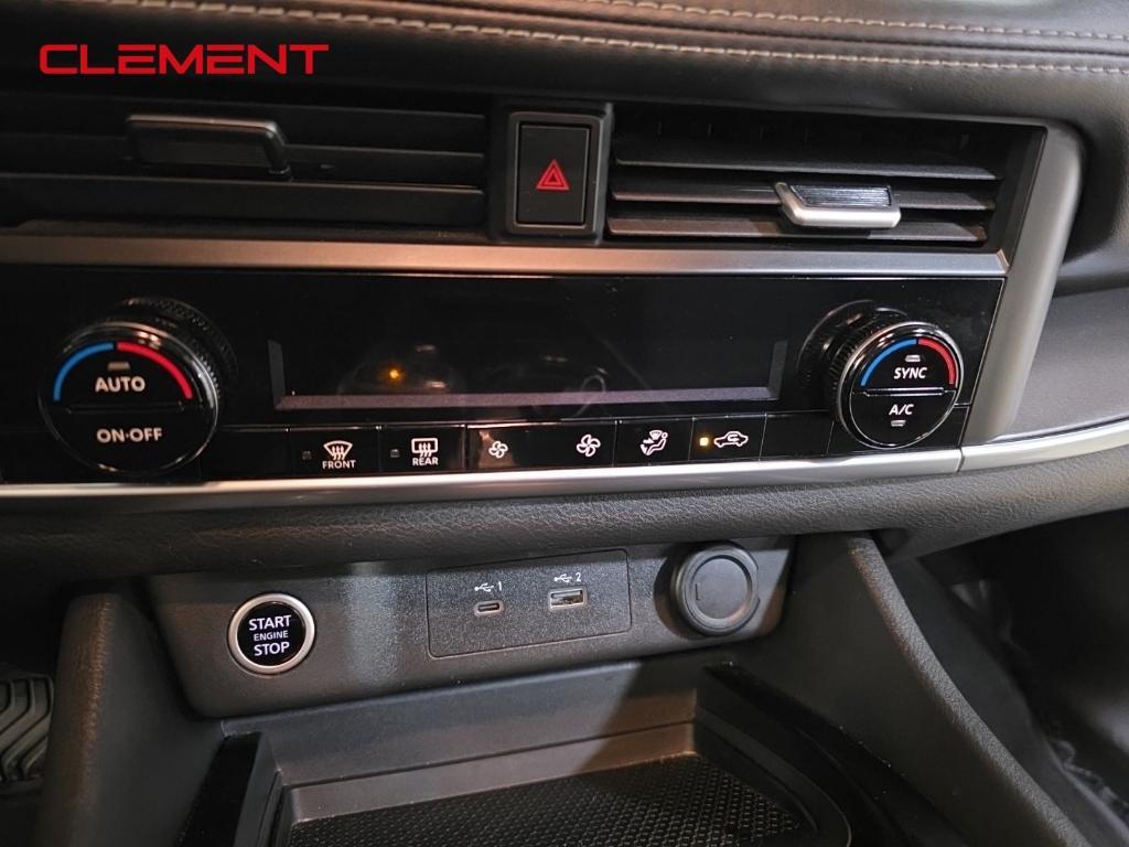 used 2023 Nissan Rogue car, priced at $19,772