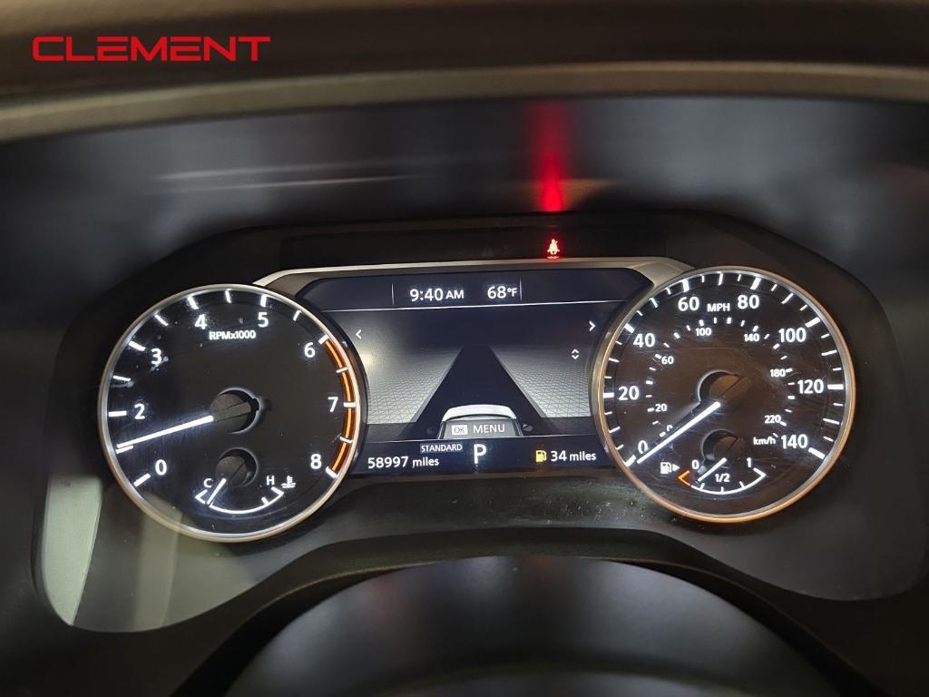 used 2023 Nissan Rogue car, priced at $19,772